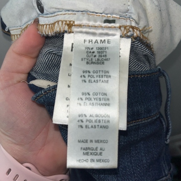 Classic Blue Women's Jeans - Picture 7 of 14